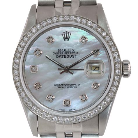 2 ct diamond bezel for rolex datejust|rolex datejust diamond bezel price.